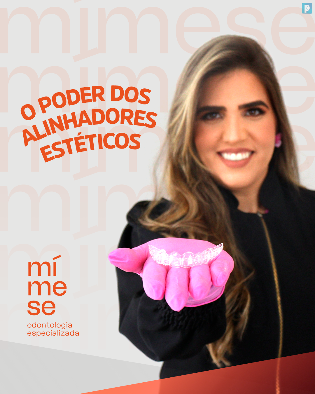 O poder dos alinhadores estéticos O poder dos alinhadores estéticos